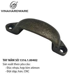 Tay nắm tủ sò