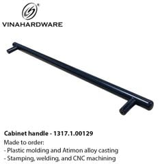 Tay nắm đũa bằng sắt