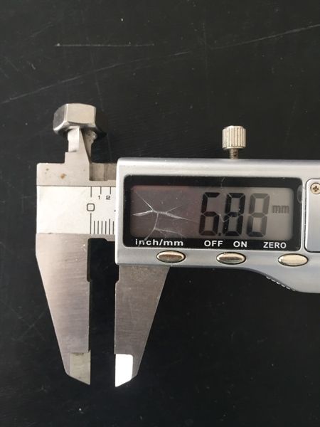 Tán lục giác inox 304 - DN10304