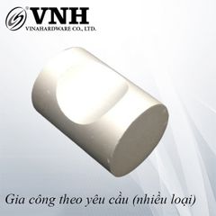 Núm Tủ Gù Nhôm Tròn 1304.4.15784 – Nhỏ Gọn – Dễ Lắp
