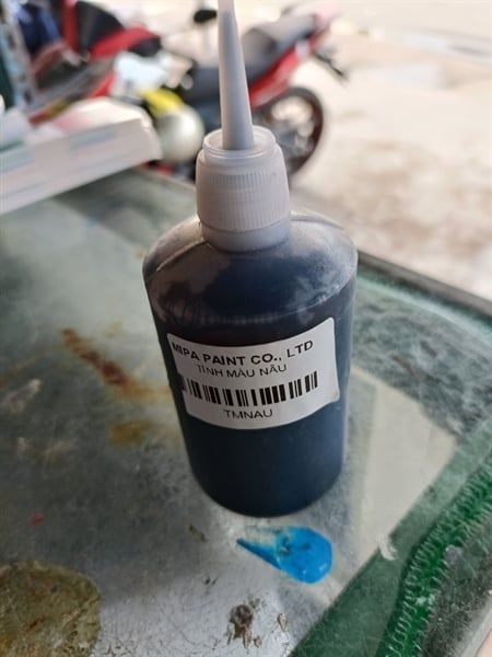 Tinh màu nâu - TMN08