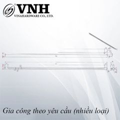 Thanh sắt, sơn đen mờ - VNH470B