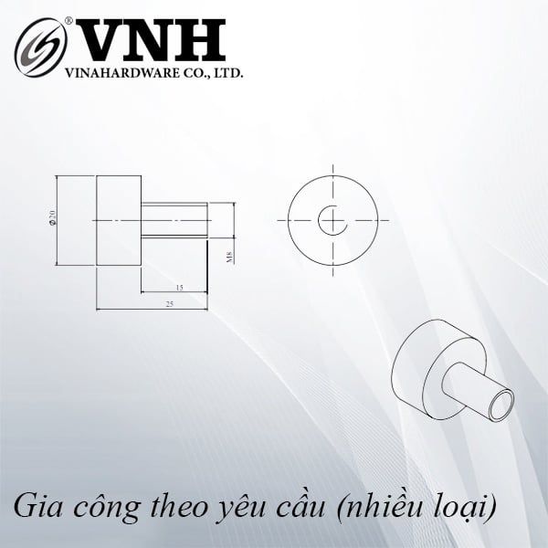 Ty ren, hàng phôi - VNH82025P