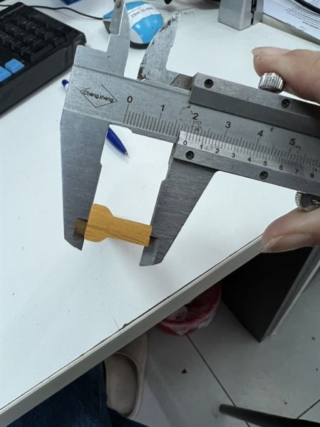 Tay nắm chữ T, màu vàng - HD3865V192