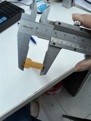 Tay nắm chữ T, màu vàng - HD3865V192