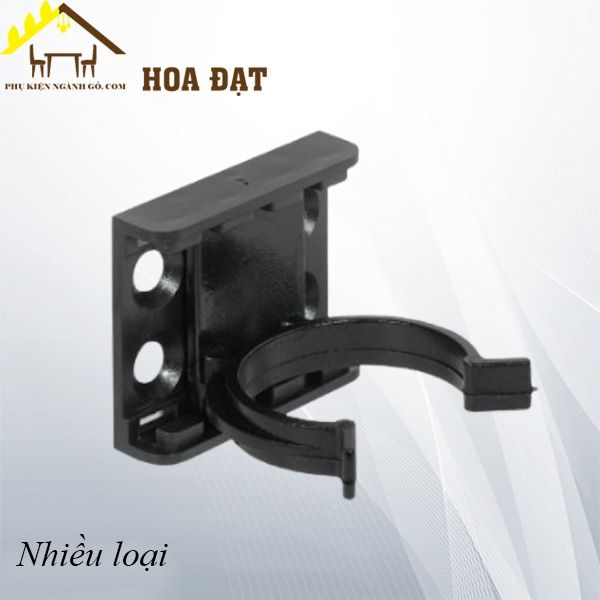 Pat (bas) kẹp bắt vít cho chân tủ nhựa - BP63745B