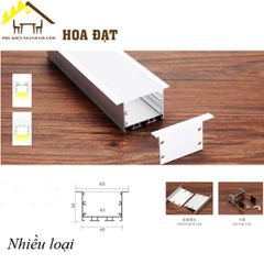 Thanh nhôm định hình đèn led-VNH1919