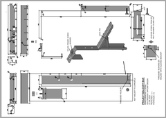 Thanh đỡ màu đen - VNH0115