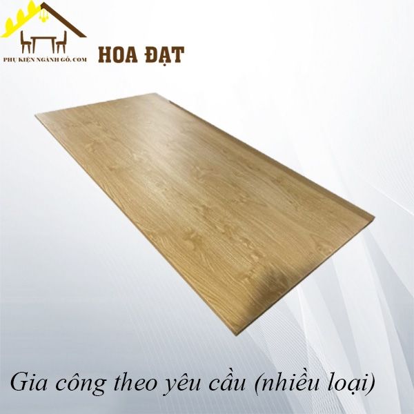 Tấm ván mặt bàn MDF, không chống ẩm - MDF386T18612