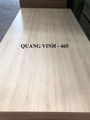Ván MDF không chống ẩm phủ melamin 2 mặt, màu vân gỗ - VNH12202440HD414