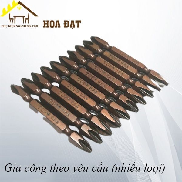 Tuốc nơ vít, màu nâu