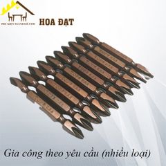 Tuốc nơ vít, màu nâu