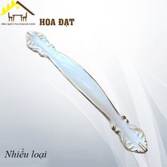 Tay nắm tủ hợp kim, màu trắng - HD11T128