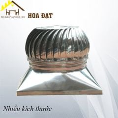 Quả cầu thông gió inox 430 - CAU500500