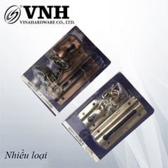 Xích cửa an toàn màu nâu/ Safety door chain, loại ngắn, màu nâu - VNH000035