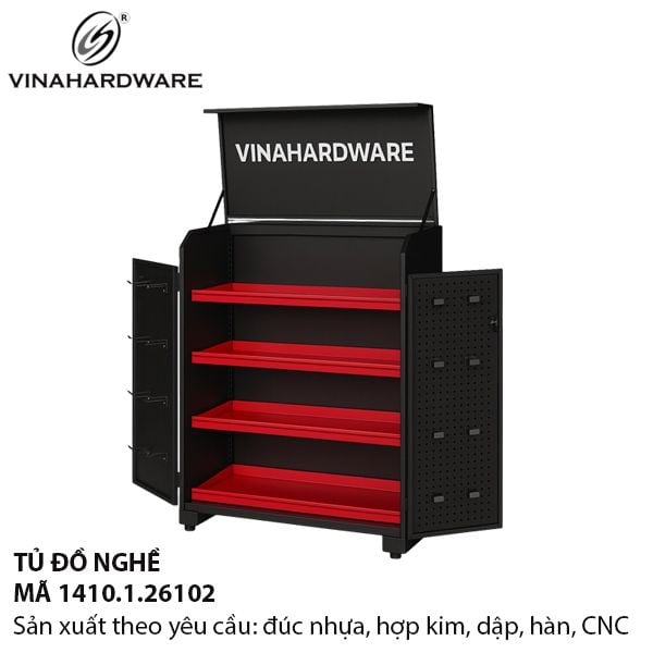 Tủ công cụ - chi tiết 102 cắt ống