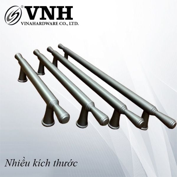 Tay nắm cửa đi, màu nâu bạc - HD0021N128