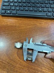 Tay nắm gù hợp kim nhôm, màu inox Vinahardware -HD0157I20