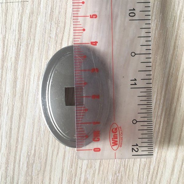 Tay nắm khoen màu ken mờ Vinahardware - HD0059