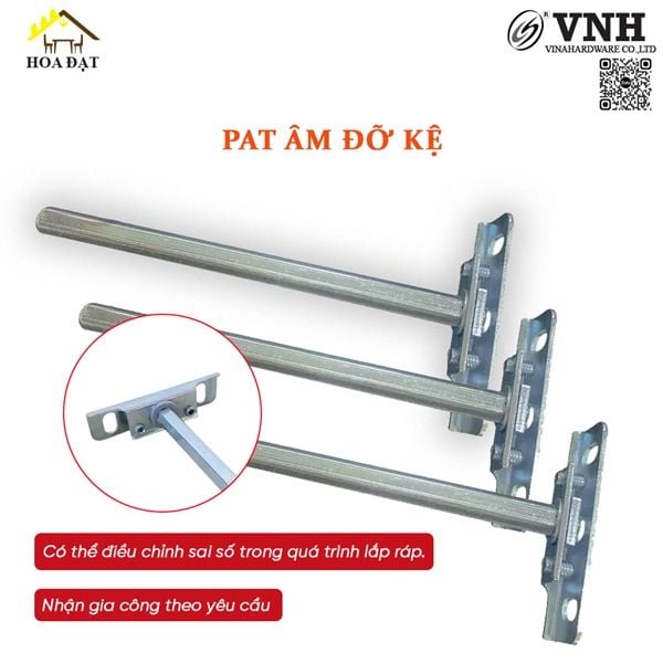 Pát Âm Đỡ Kệ Gỗ - Mã 1608.1.09044