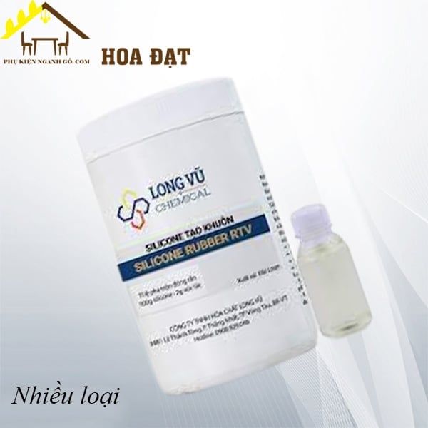 Silicon lỏng mền đổ khuôn -SILICON01