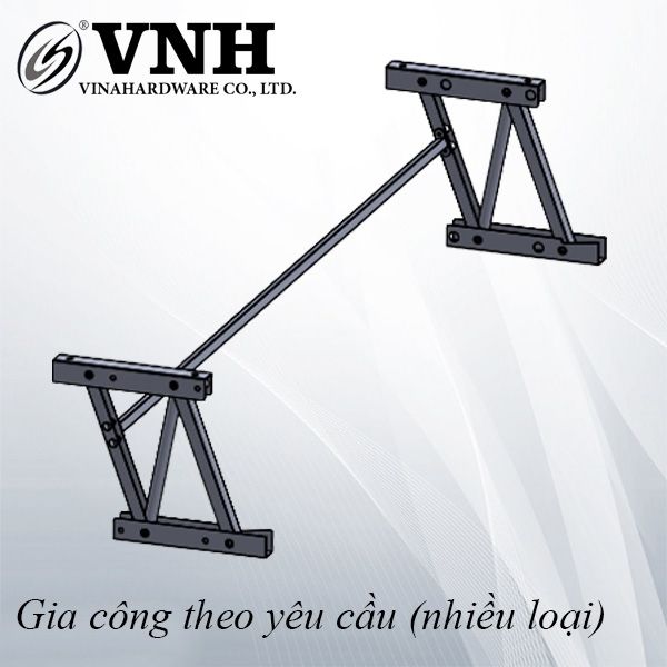 Tay nâng, sơn đen tĩnh điện - VNH0911B