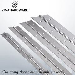 Bản lề lá piano inox 304 - Mã 1240.1.37103