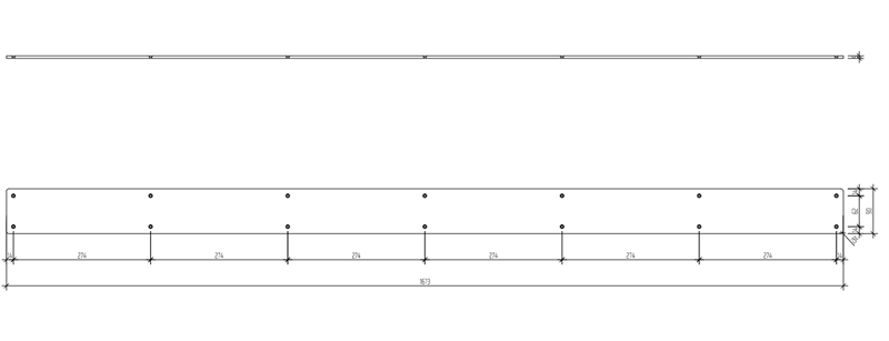 Pat (bas) sắt sơn đen mờ Vinahardware - VNH5444655B
