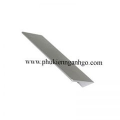 Tay nắm hợp kim nhôm dẹt vát cạnh Vinahardware -HD2006L128