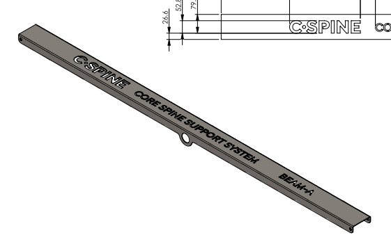 Pat (bas) sắt sơn đen mờ Vinahardware - VNH1500114B