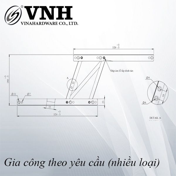 Thanh la tay nâng - VNH91103B