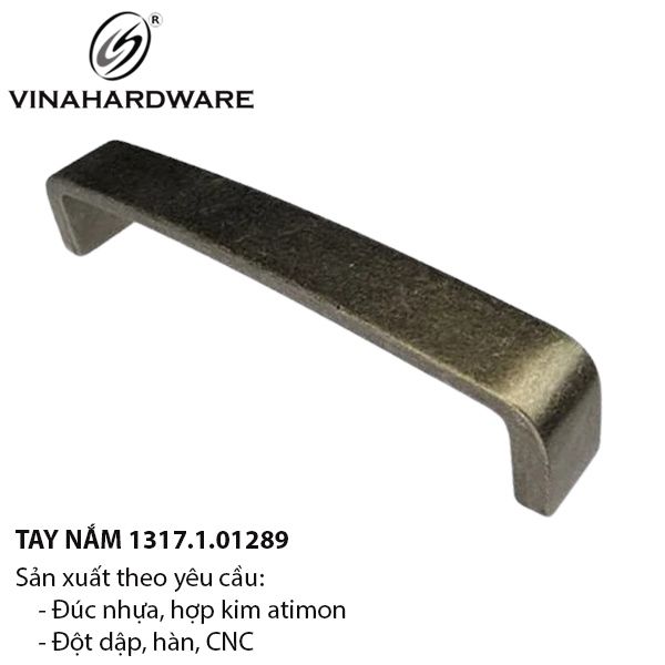 Tay nắm atimon đúc 128mm