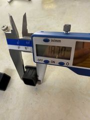 Nút Bịt Ống Bàn Ghế Nhựa HDPE Vinahardware – Mã 2901.3.25251