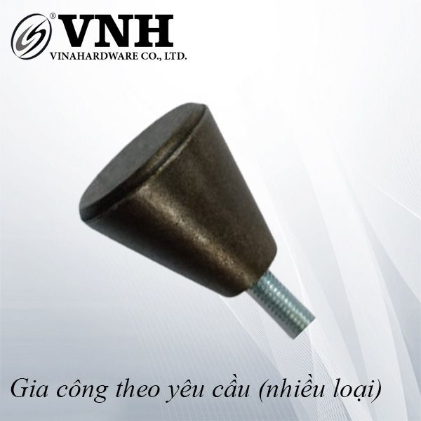 Tay nắm atimon 24x25mm, xi cổ đen Vinahardware - HD2425D