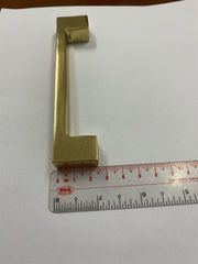 Tay nắm vàng đồng cao cấp tâm 108mm, L30xH25xW14mm - HD0130