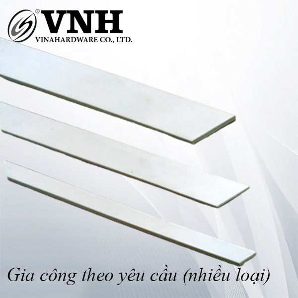 Thanh la inox 201, hàng phôi - VNH29601502I