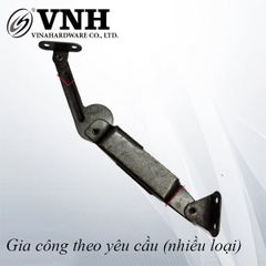 Tay nâng đầu nhỏ 3 lỗ, màu giả cổ - LD200GC
