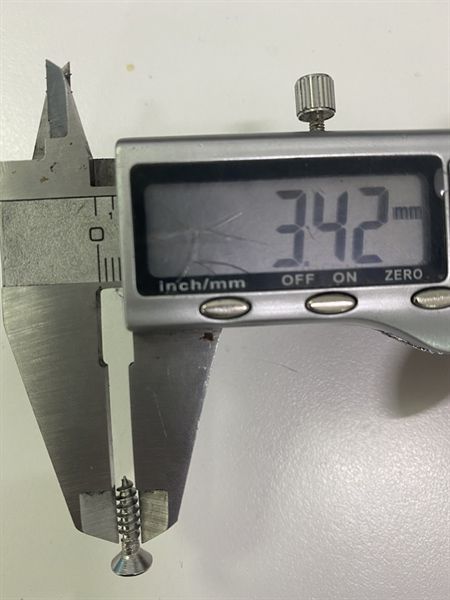 Vít đầu bằng inox 304 , M3.5-ZS3515I