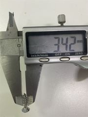 Vít đầu bằng inox 304 , M3.5-ZS3515I