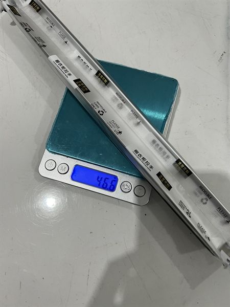 Tay nắm âm tủ nhôm, hàng loại nhẹ, màu bạc Vinahardware - HD06T300