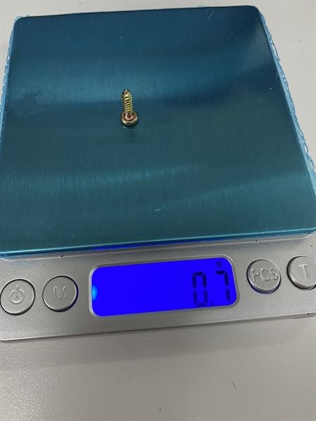 Vít đầu tròn M3, bảy màu-ZS37Z23