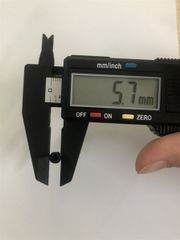 Vít đầu dù răng thưa M3, màu đen-SC315B28