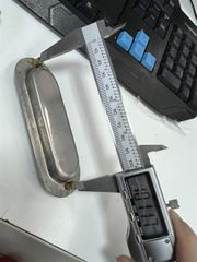 Tay nắm âm tủ 96mm, inox 201 Vinahardware -HD22192C96