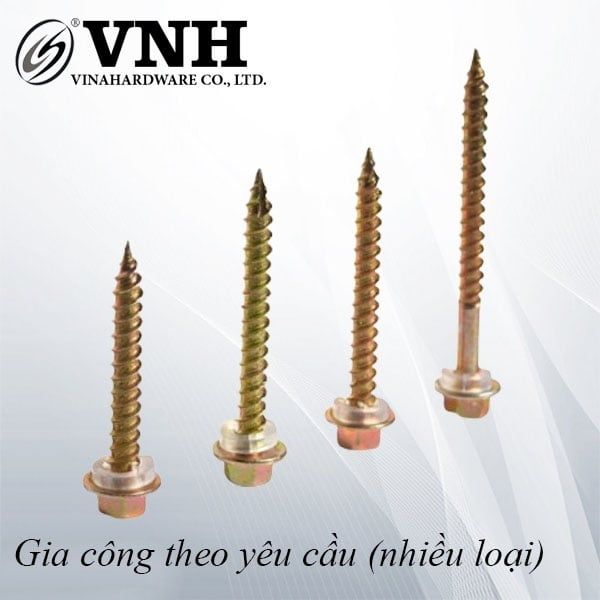 Vít bắn tôn gỗ M5, bảy màu - SC0525Z23