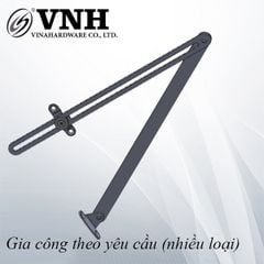 Tay nâng cửa tủ 18x18x300mm, inox 201 - VNH1818300IL