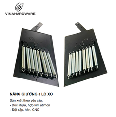 Tay Nâng Mặt Bàn Âm Tủ 5 Lò Xo – Vinahardware 2500.1.33214