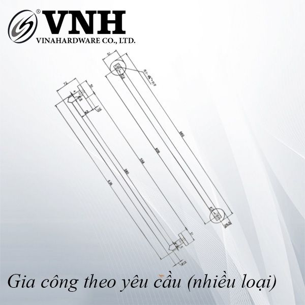 Tay nắm, inox 201 - VNH6602072I