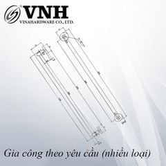 Tay nắm, inox 201 - VNH6602072I