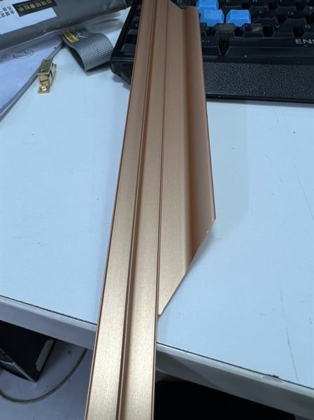 Tay nắm hợp kim nhôm nhẹ, màu vàng đồng Vinahardware -HD0401Y2400