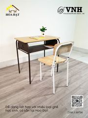 Khung Bàn Học Sinh Điều Chỉnh Chiều Cao – Mã 2300.1.40656